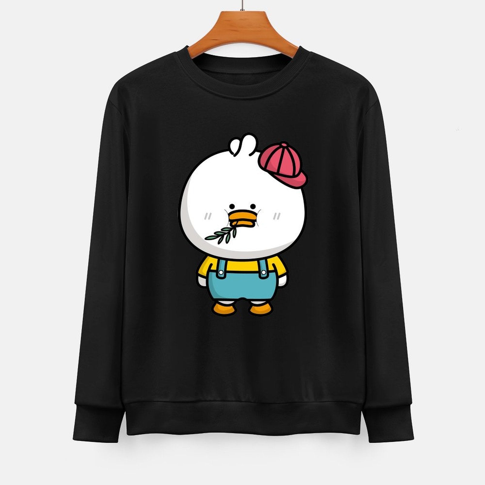 Front Patterned Long Sleeve TopFresh RegularFit